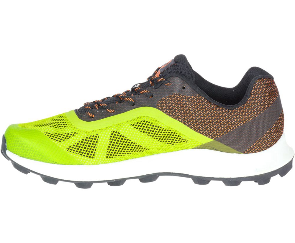 Tenis Homem - Merrell Mtl Skyfire - Verdes/Laranja - SOU421683